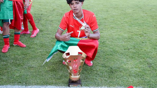 כריסטיאנו רונאלדו ג'וניור (צילום: GettyImages)