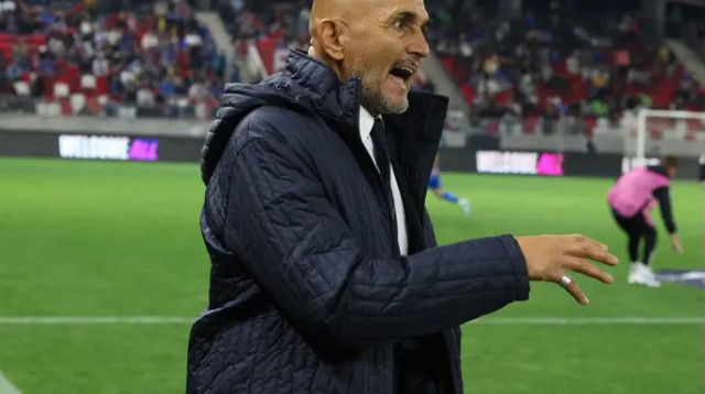 שב לקווים. ספאלטי (צילום: GettyImages)