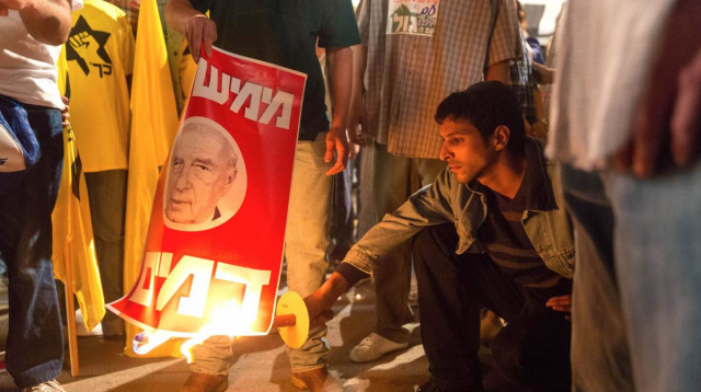 מתוך "ימים נוראים" (צילום: באדיבות סרטי יונייטד קינג)