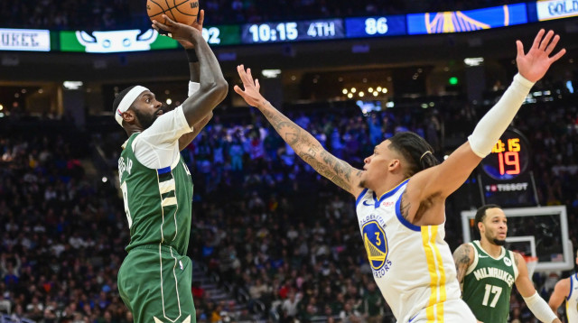 שחקן מילווקי באקס בובי פורטיס (צילום: רויטרס)