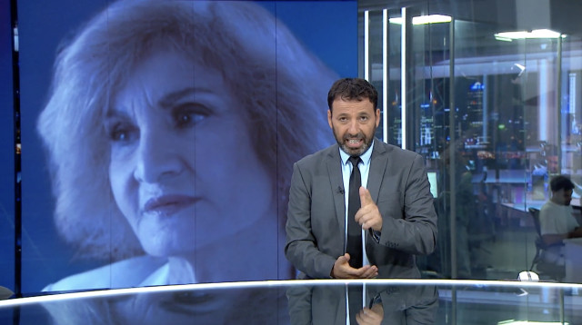 עדנה חלבני בתוכנית "המקור" של רביב דרוקר בערוץ 13 (צילום: צילום מסך ערוץ 13)