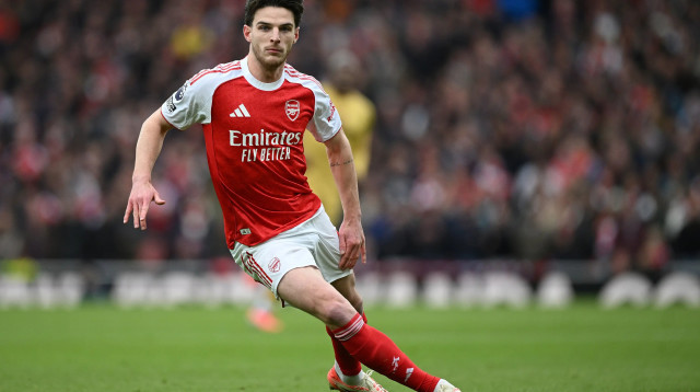 שחקן ארסנל, דקלן רייס (צילום: GettyImages, Clive Mason)