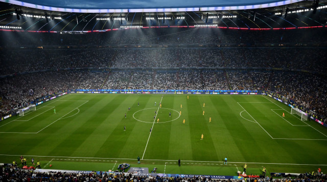 אליאנץ ארנה, מינכן, גמר ליגת האלופות 2025 (צילום: GettyImages, Dan Mullan)