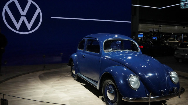 חיפושית פולקסווגן (צילום: רויטרס / דיויד די דלגאדו)