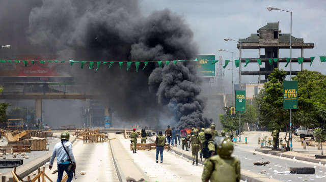 מהומות בטנזניה (צילום: REUTERS/Onsase Ochando)