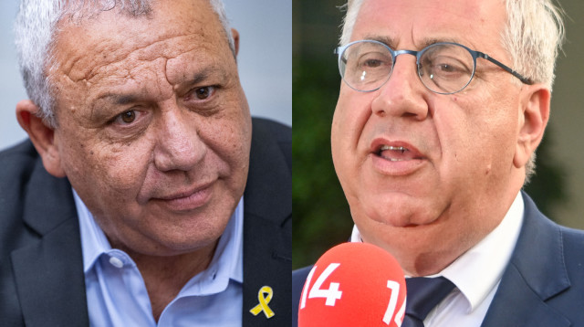 יעקב ברדוגו, גדי איזנקוט (צילום: Noam Revkin Fenton/Flash90, Arie Leib Abrams/Flash90)