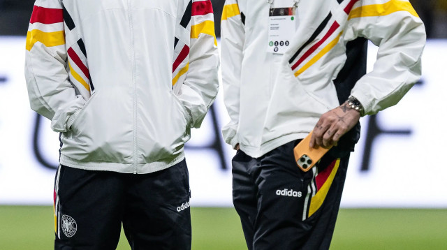 שחקני נבחרת גרמניה, יוזואה קימיש, רוברט אנדריך (צילום: GettyImages, Markus Gilliar - GES Sportfoto)