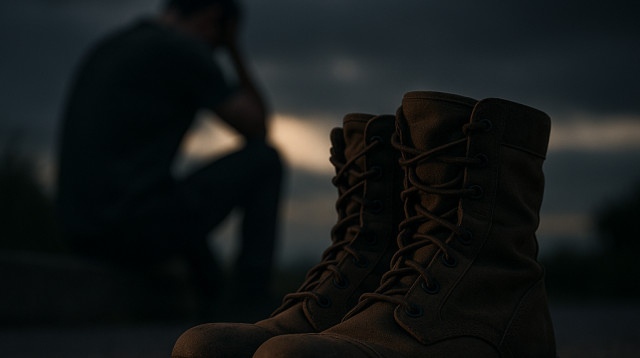 מצוקה של לוחמים  (צילום: מעריב אונליין)