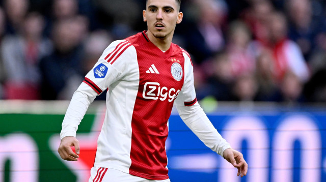 אוסקר גלוך, אייאקס (צילום: אימג'בנק  GettyImages)