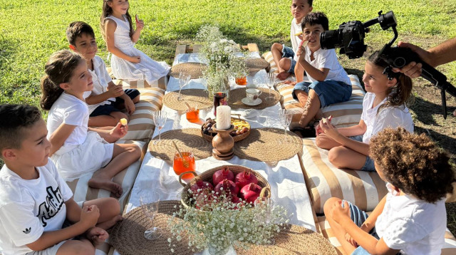 פעילות חג המשק בארז (צילום: יחצ)