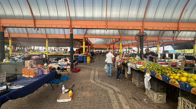 שוק קריית שמונה (צילום: בתיה גלעדי)