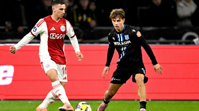 אוסקר גלוך, אייאקס (צילום: GettyImages)