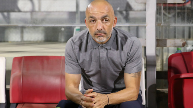 ז'ארקו לאזטיץ', מאמן מכבי תל אביב (צילום: מאור אלקסלסי)