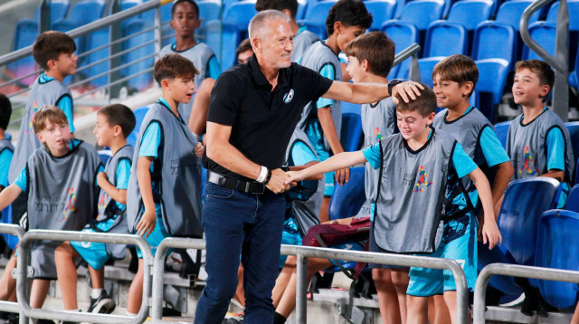 אריה קלמנזון, מבעלי עירוני טבריה (צילום: קובי אליהו)