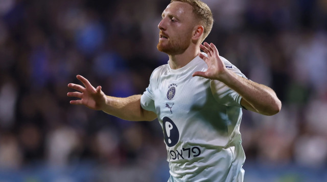 עידו שחר, מכבי תל אביב (צילום: מאור אלקסלסי)