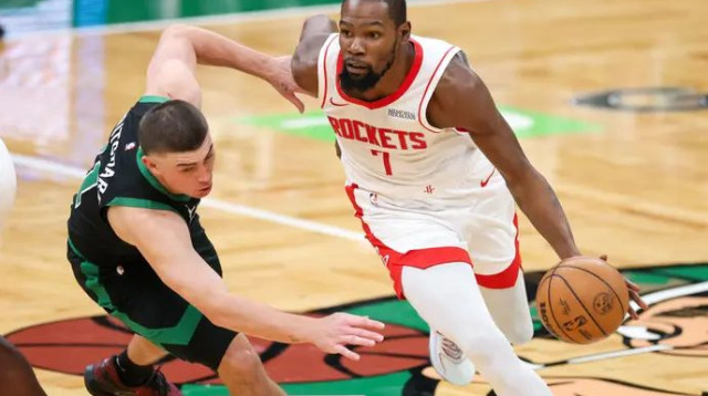 בלי בעיות. דוראנט (צילום: רויטרס)