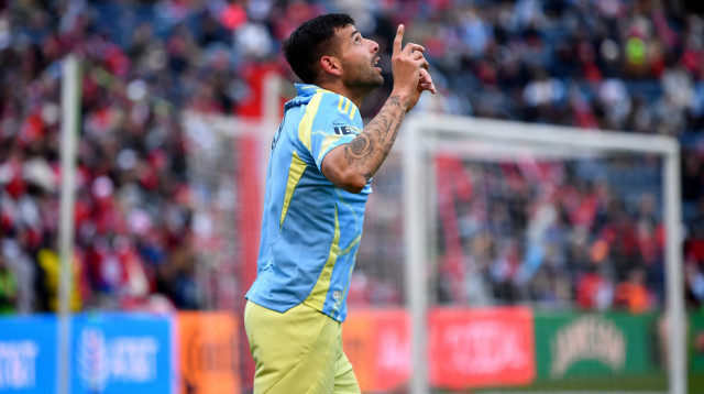 שחקן פילדלפיה יוניון תאי בריבו (צילום: GettyImages, Zoe Davis)