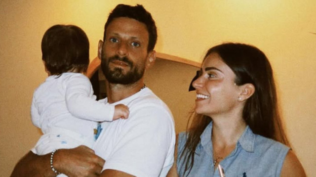 שירי לובל, דניאל ליטמן ובנם (צילום: מתוך אינסטגרם)