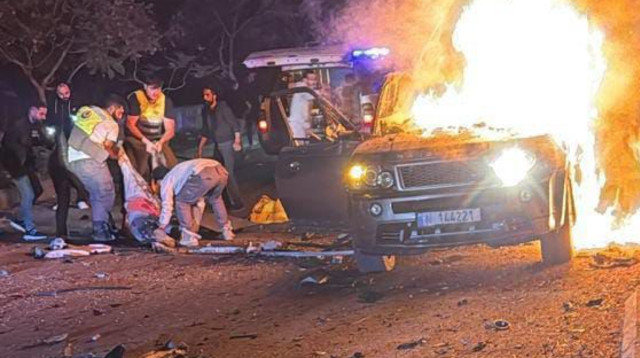 חיסול אחראי הסיוע הלוגיסטי של כוח רדואן בארגון חיזבאללה בדרום לבנון (צילום: רשתות ערביות)