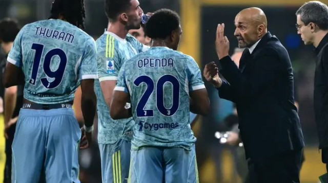 מתחילים מחדש. ספאלטי ויובנטוס (צילום: אימג'בנק  GettyImages)