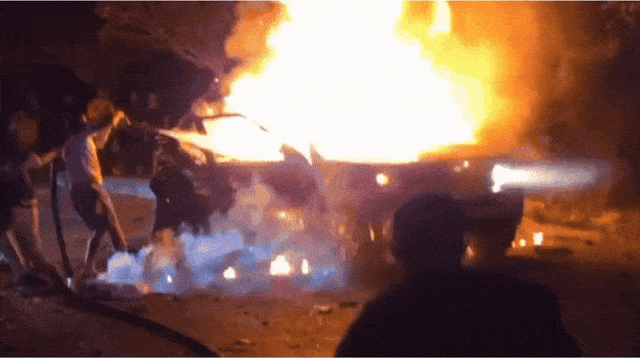 חיסול מחבל ב"כוח רדואן" במרחב נבטייה שבדרום לבנון (צילום: רשתות ערביות)