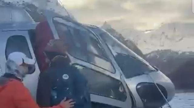 חילוץ המטיילים שנתקעו בנפאל  (צילום: חדר המצב של פספורטכארד)