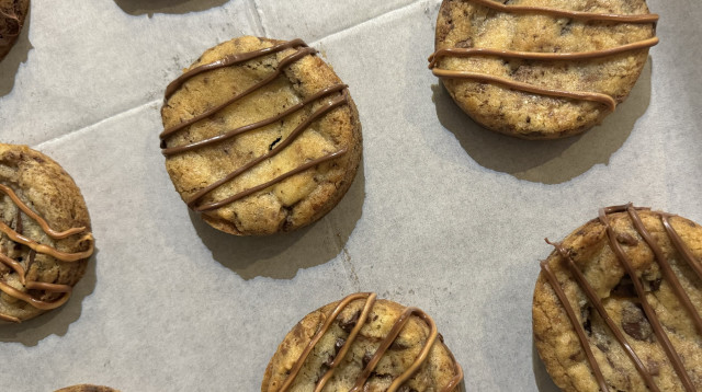 מתכון לעוגיות שוקולד (צילום: ליאל עזור)