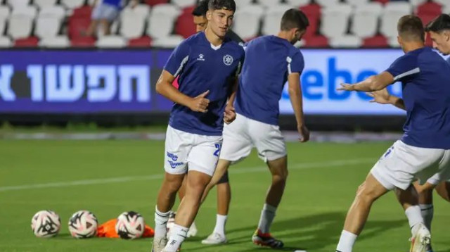 הגדולות יצטרכו לחכות. ניב יהושע (צילום: קובי אליהו)