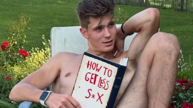 קורטס אדמס רוזנטלס (צילום: מסך, אינסטגרם)