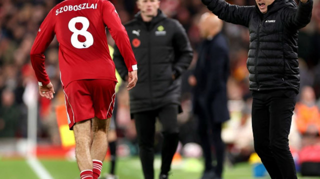 אמרי צועק על סובוסלאי (צילום: צילום מסך, X (טוויטר))