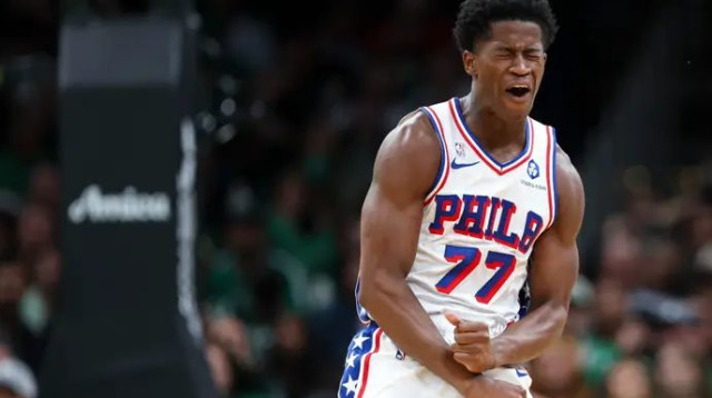 בכורה בלתי נשכחת. אג'קומב (צילום: GettyImages, Adam Glanzman)