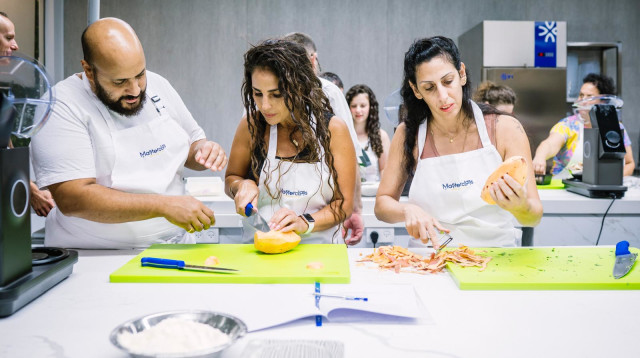 מתחם קולינריה עכשווית לסדנאות בישול (צילום: שני צדקריו)