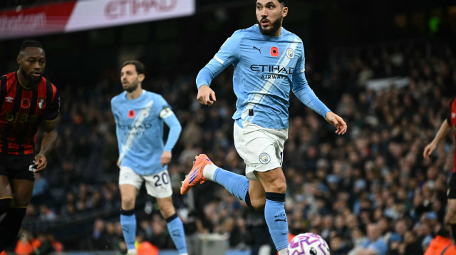 ריאן שרקי, מנצ'סטר סיטי (צילום: GettyImages)