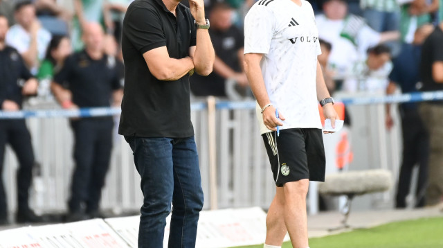 ברק בכר וגיא צרפתי (צילום: ברני ארדוב)