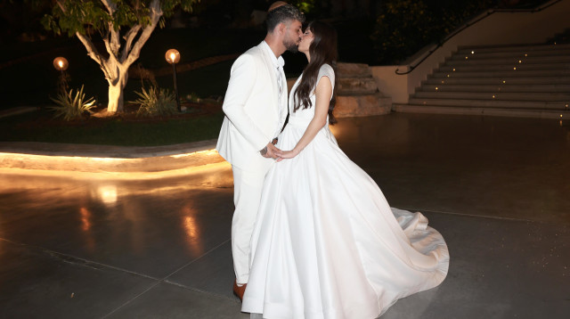 כפיר צפריר ובת זוגו נטליה תהילה (צילום: אור גפן)