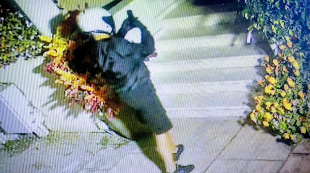 תיעוד ההתנכלויות לעורכי הדין עקב סכסוך הירושה (צילום: דוברות המשטרה)