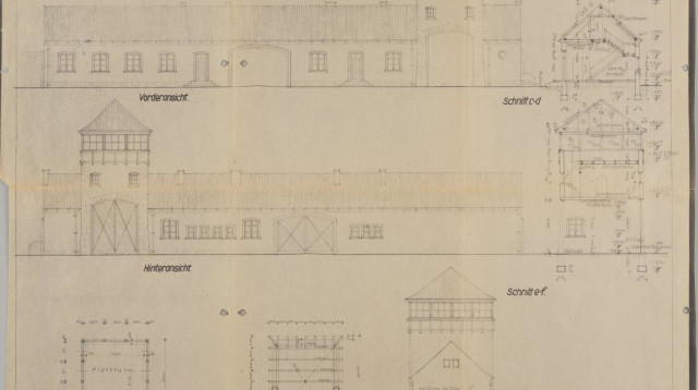 אושוויץ (צילום: יד ושם)
