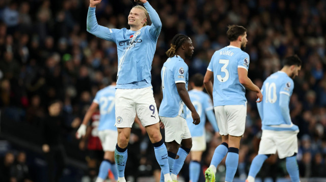 ארלינג הולאנד, מנצ'סטר סיטי (צילום: GettyImages)