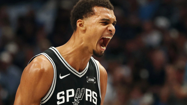 ויקטור וומבניאמה, סן אנטוניו ספרס (צילום: GettyImages)