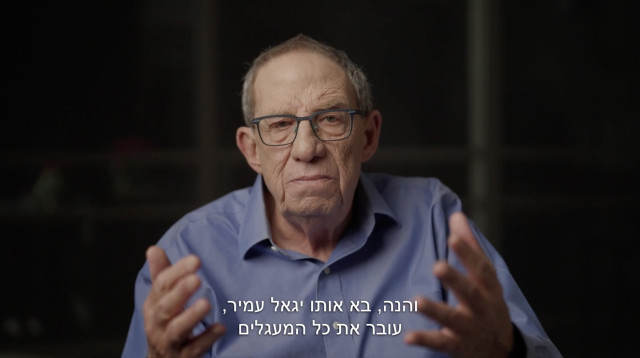 כרמי גילון מתראיין לערוץ 12 (צילום: צילום מסך ערוץ 12)