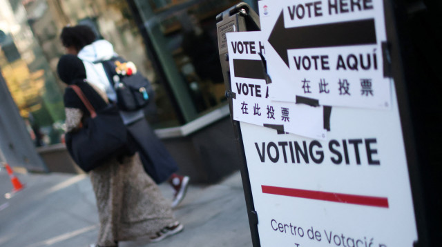 בחירות בניו יורק (צילום: רויטרס)