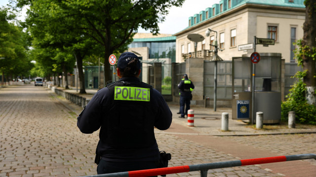 משטרת ברלין (צילום: רויטרס)