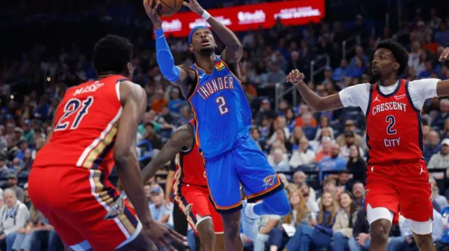 קלי קלות. SGA (צילום: רויטרס)