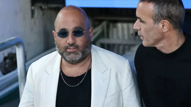 ברק אברמוב וכפיר אדרי (צילום: דני מרון)