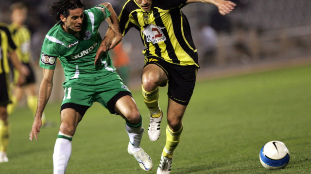 מיכאל זנדברג, ג'ובאני רוסו (צילום: דני מרון)