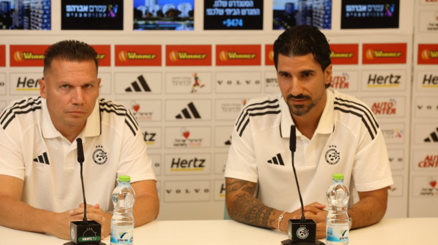 ברק בכר, ליאור רפאלוב (צילום: שלומי גבאי)