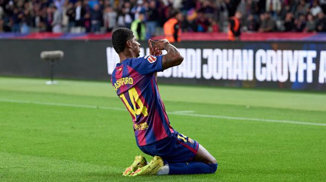 רשפורד חוגג (צילום: Gettyimages)