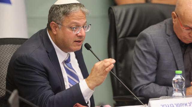 איתמר בן גביר (צילום: מארק ישראל סלם)