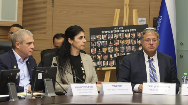 הדיון בהצעת החוק לעונש מוות למחבלים (צילום: מארק ישראל סלם)