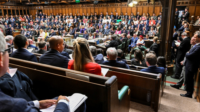 הפרלמנט הבריטי (צילום: רויטרס)